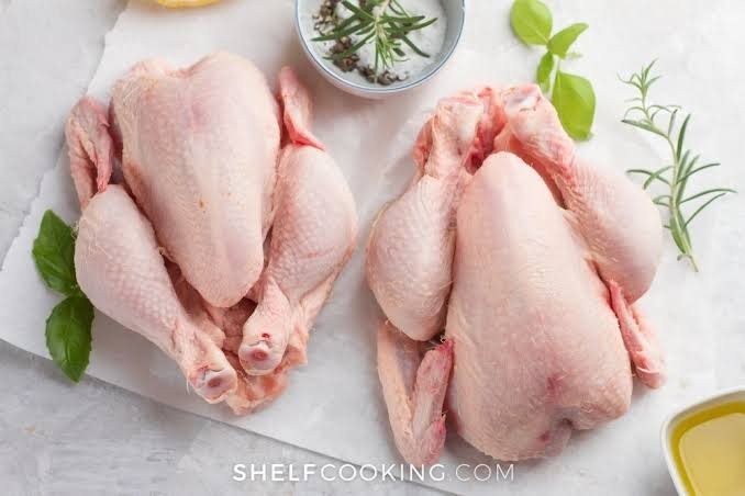 Whole chicken